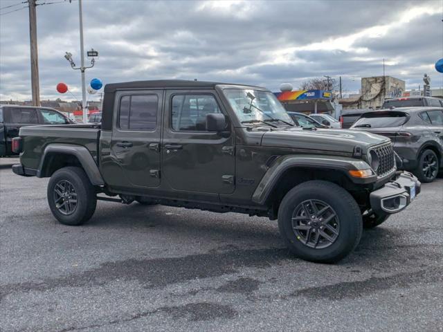 2024 Jeep Gladiator GLADIATOR SPORT S 4X4