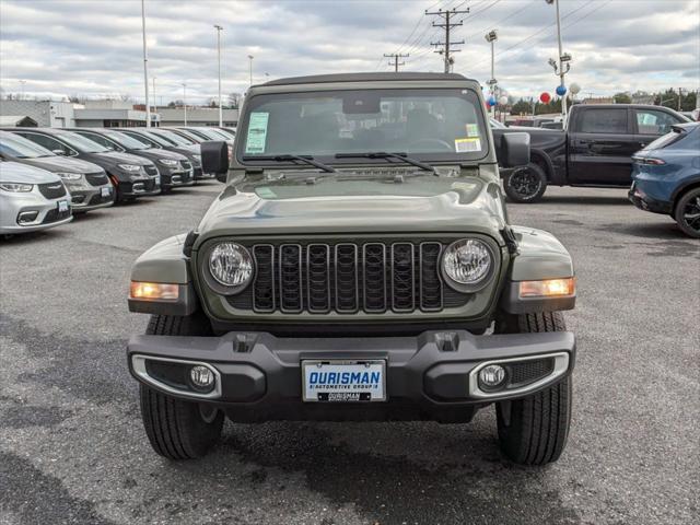 2024 Jeep Gladiator GLADIATOR SPORT S 4X4