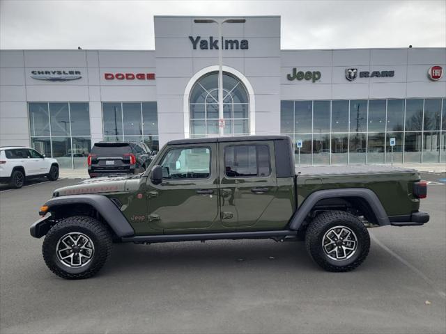 2024 Jeep Gladiator GLADIATOR RUBICON 4X4