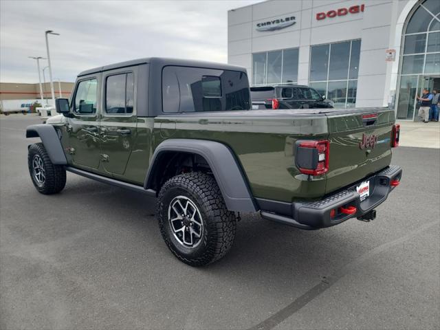 2024 Jeep Gladiator GLADIATOR RUBICON 4X4