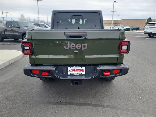 2024 Jeep Gladiator GLADIATOR RUBICON 4X4