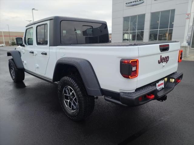 2024 Jeep Gladiator GLADIATOR RUBICON 4X4