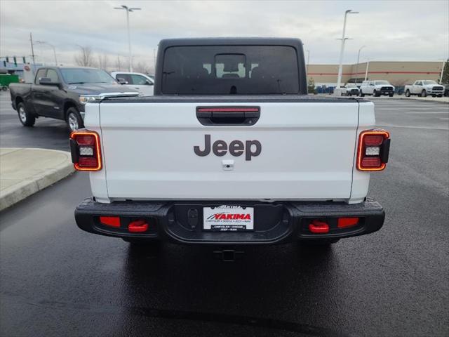 2024 Jeep Gladiator GLADIATOR RUBICON 4X4