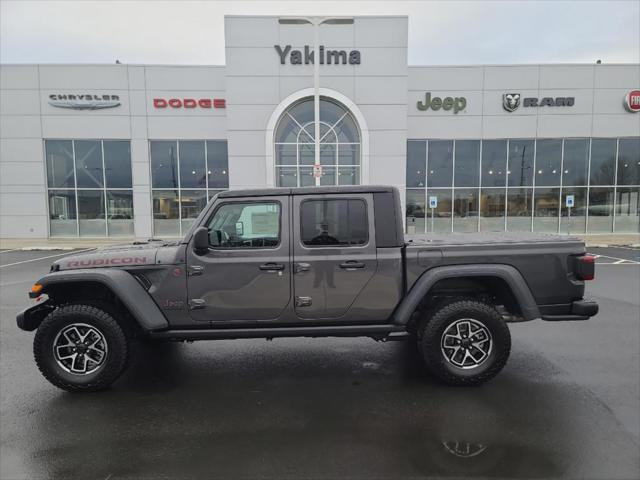 2024 Jeep Gladiator GLADIATOR RUBICON 4X4