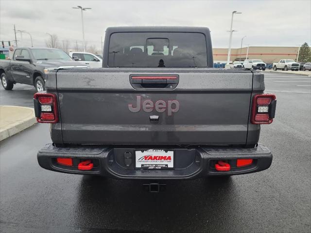 2024 Jeep Gladiator GLADIATOR RUBICON 4X4