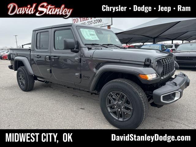 2024 Jeep Gladiator GLADIATOR SPORT S 4X4