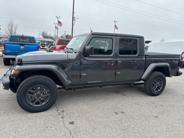 2024 Jeep Gladiator GLADIATOR SPORT S 4X4