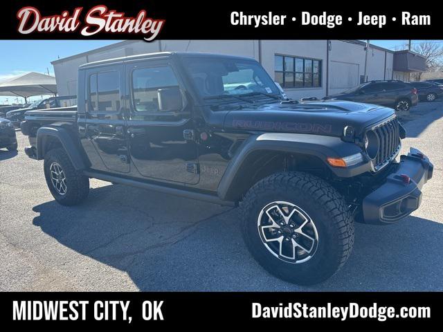 2024 Jeep Gladiator GLADIATOR RUBICON 4X4