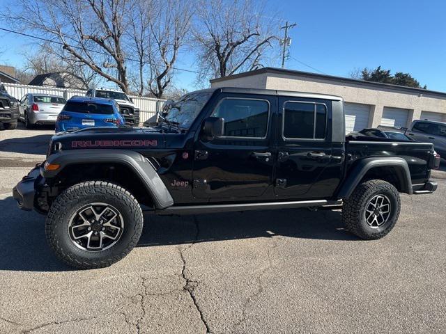 2024 Jeep Gladiator GLADIATOR RUBICON 4X4