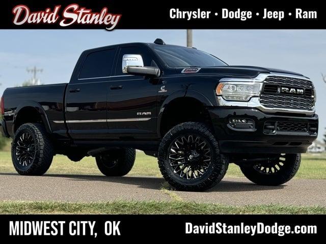 2024 RAM Ram 2500 RAM 2500 LIMITED CREW CAB 4X4 64 BOX