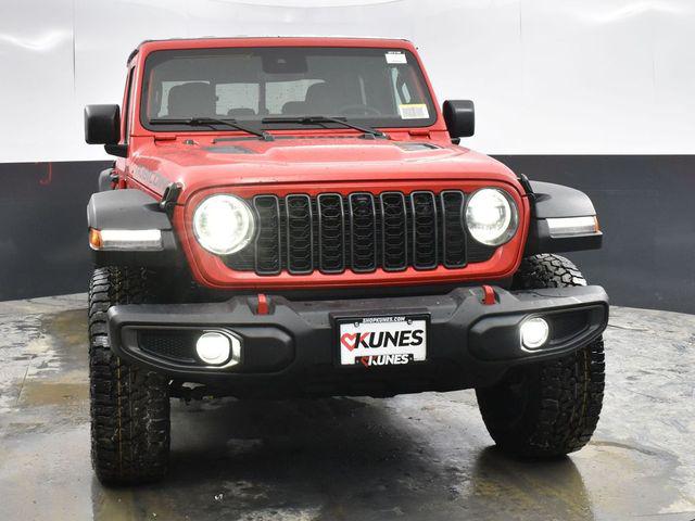 2024 Jeep Gladiator GLADIATOR RUBICON 4X4