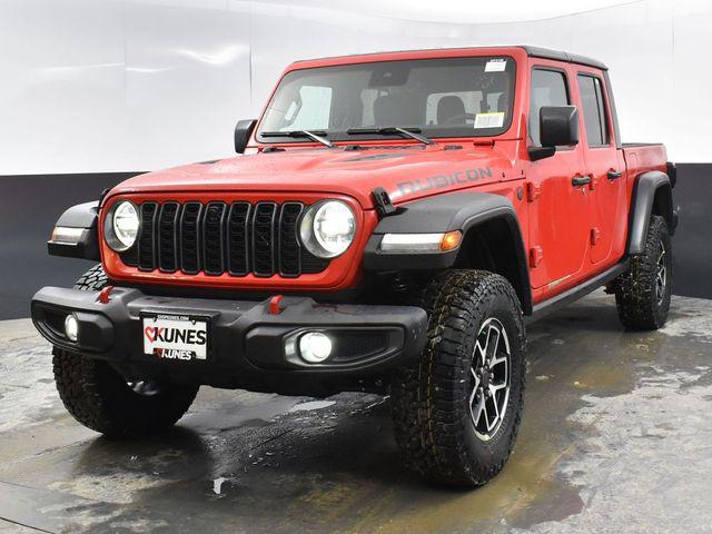 2024 Jeep Gladiator GLADIATOR RUBICON 4X4