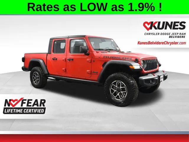 2024 Jeep Gladiator GLADIATOR RUBICON 4X4