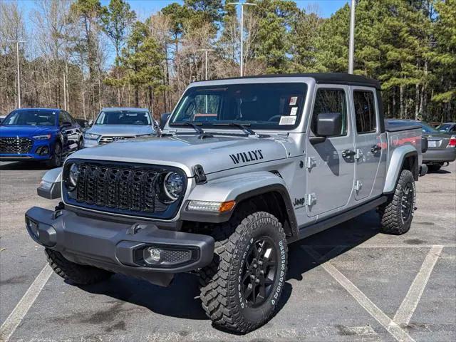 2024 Jeep Gladiator GLADIATOR WILLYS 4X4