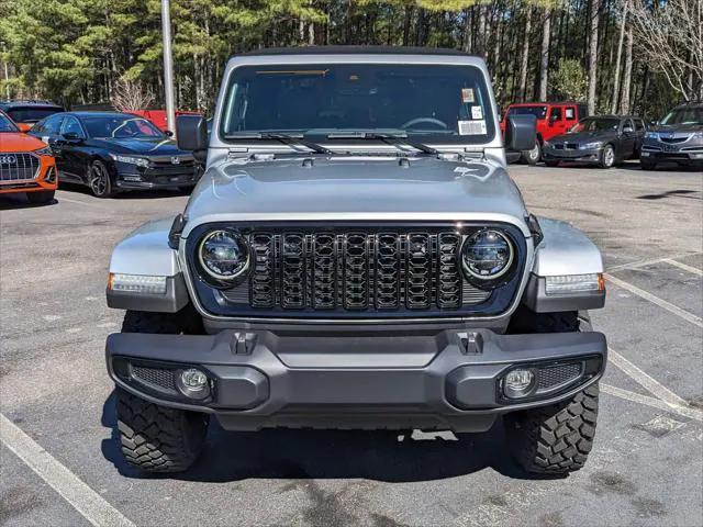 2024 Jeep Gladiator GLADIATOR WILLYS 4X4