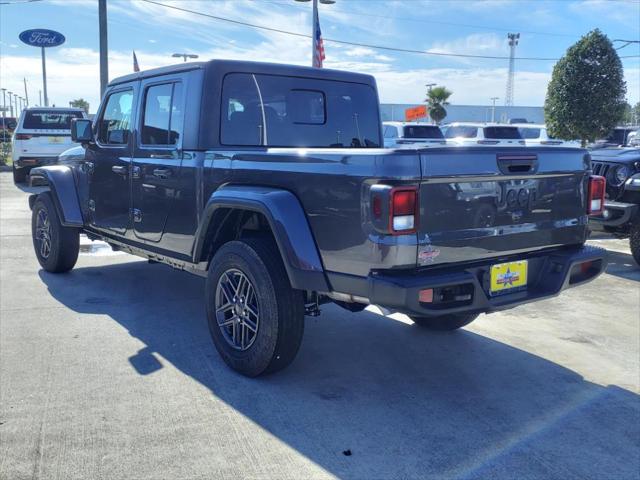 2024 Jeep Gladiator GLADIATOR SPORT S 4X4