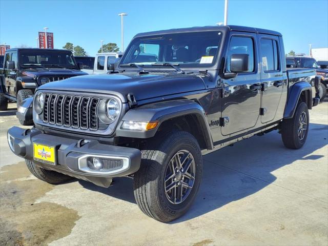 2024 Jeep Gladiator GLADIATOR SPORT S 4X4