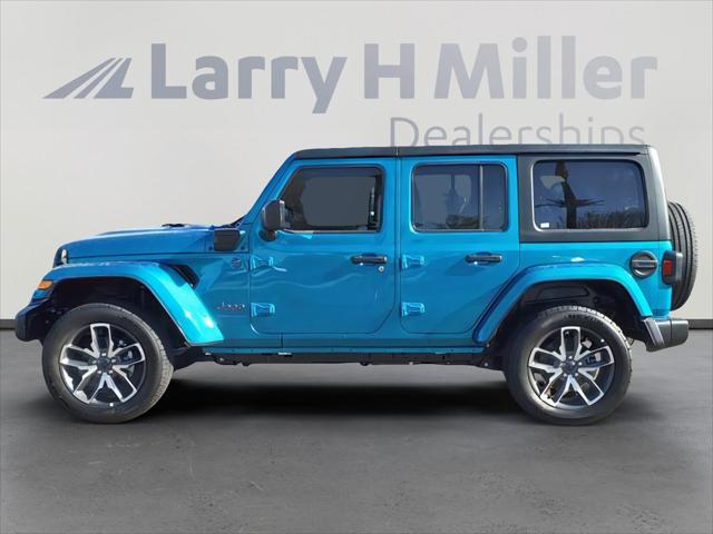 2024 Jeep Wrangler 4xe WRANGLER 4-DOOR SPORT S 4xe