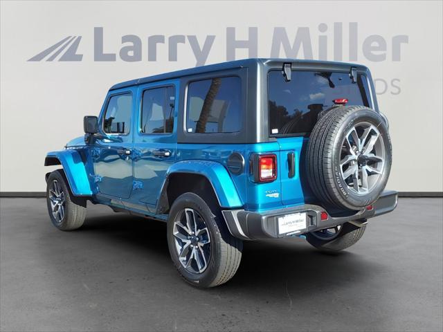 2024 Jeep Wrangler 4xe WRANGLER 4-DOOR SPORT S 4xe