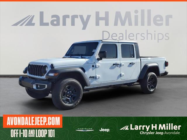 2024 Jeep Gladiator GLADIATOR SPORT 4X4