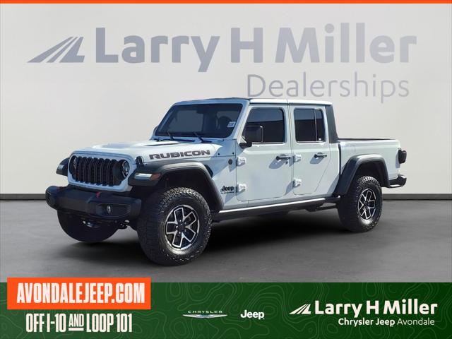 2024 Jeep Gladiator GLADIATOR RUBICON 4X4