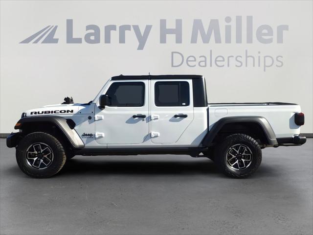 2024 Jeep Gladiator GLADIATOR RUBICON 4X4