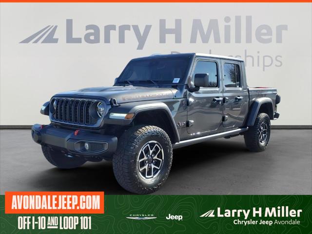 2024 Jeep Gladiator GLADIATOR RUBICON 4X4