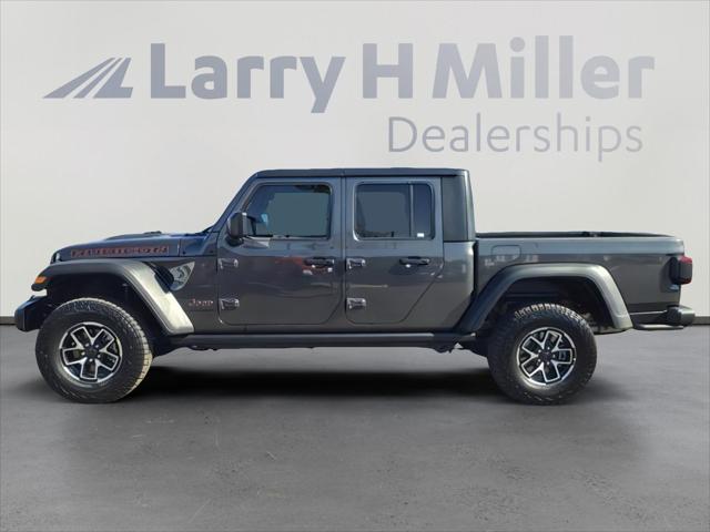 2024 Jeep Gladiator GLADIATOR RUBICON 4X4