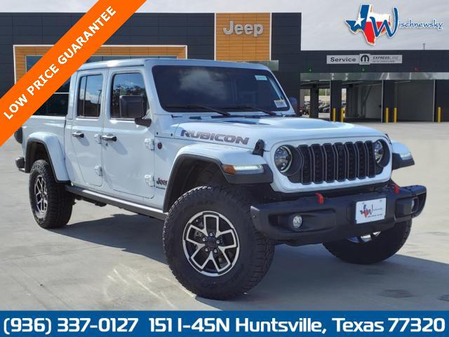 2024 Jeep Gladiator GLADIATOR RUBICON X 4X4