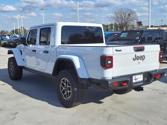 2024 Jeep Gladiator GLADIATOR RUBICON X 4X4