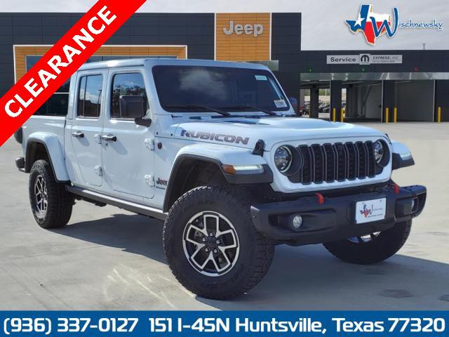 2024 Jeep Gladiator GLADIATOR RUBICON X 4X4