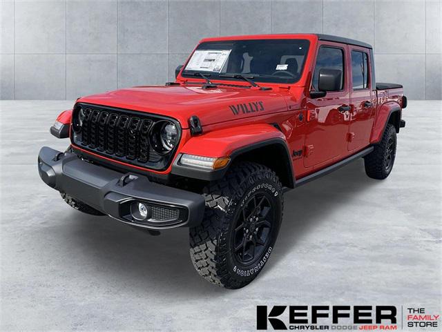 2024 Jeep Gladiator GLADIATOR WILLYS 4X4