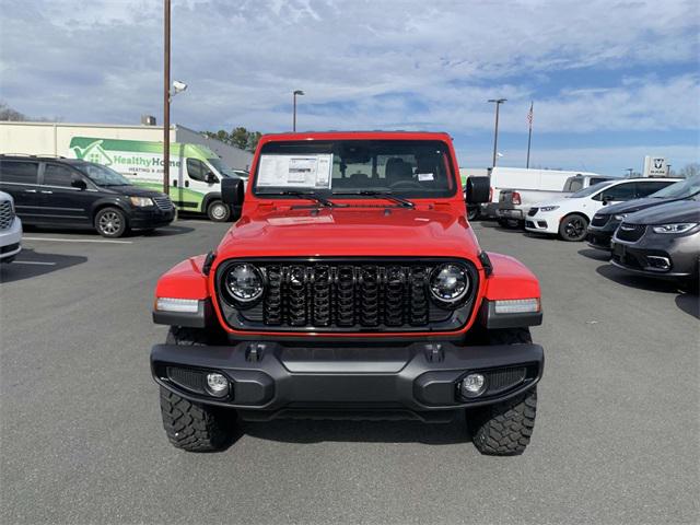 2024 Jeep Gladiator GLADIATOR WILLYS 4X4