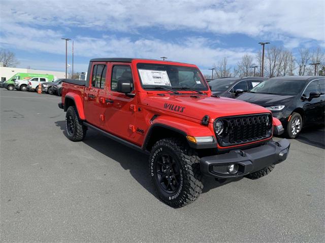 2024 Jeep Gladiator GLADIATOR WILLYS 4X4