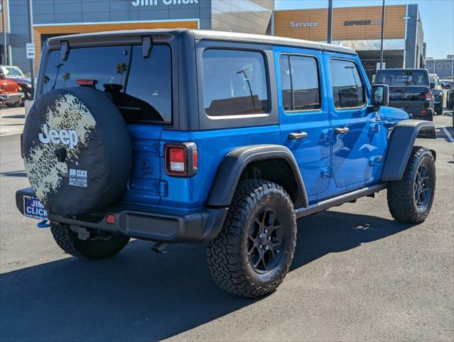 2024 Jeep Wrangler 4xe WRANGLER 4-DOOR WILLYS 4xe