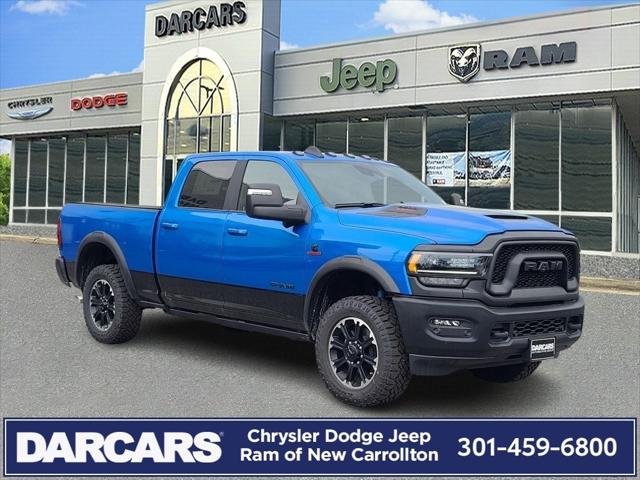 2024 RAM Ram 2500 RAM 2500 REBEL CREW CAB 4X4 64 BOX