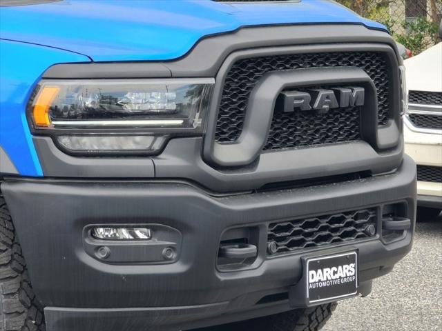 2024 RAM Ram 2500 RAM 2500 REBEL CREW CAB 4X4 64 BOX