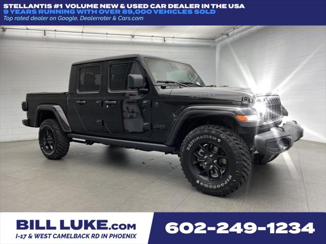 2024 Jeep Gladiator GLADIATOR WILLYS 4X4