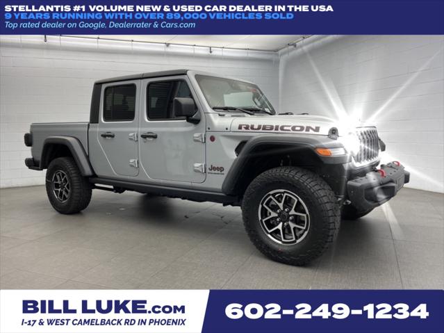 2024 Jeep Gladiator GLADIATOR RUBICON 4X4