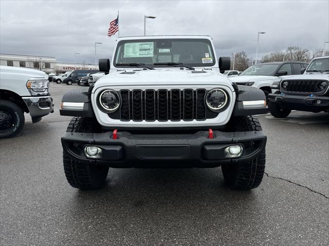 2024 Jeep Gladiator GLADIATOR RUBICON 4X4