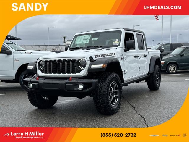 2024 Jeep Gladiator GLADIATOR RUBICON 4X4