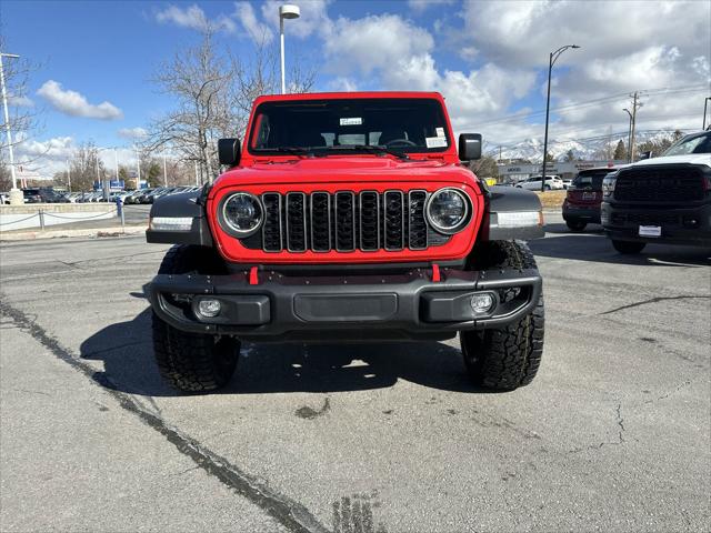 2024 Jeep Gladiator GLADIATOR RUBICON 4X4