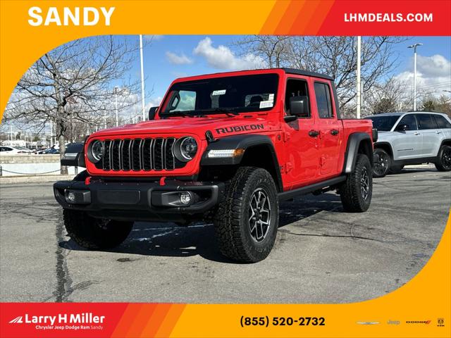 2024 Jeep Gladiator GLADIATOR RUBICON 4X4