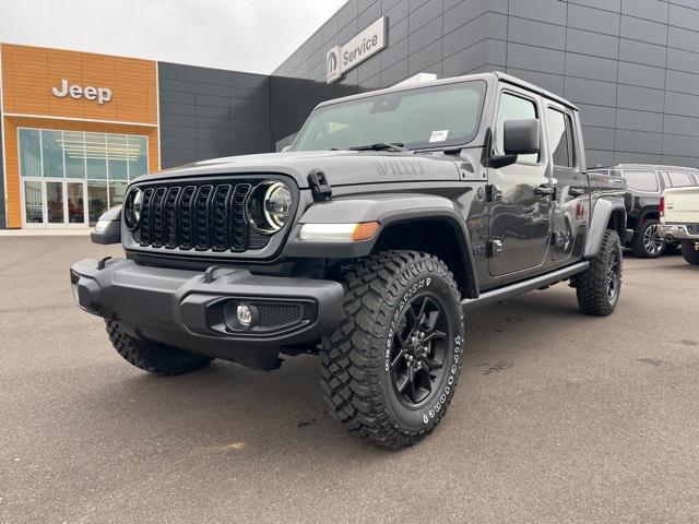 2024 Jeep Gladiator GLADIATOR WILLYS 4X4