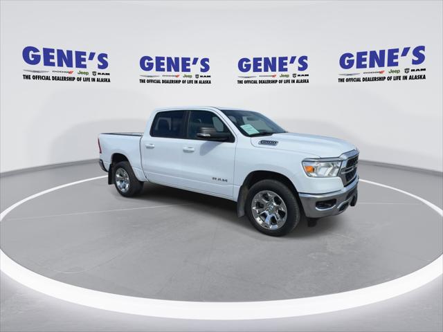 2022 RAM 1500 Big Horn Crew Cab 4x4 57 Box