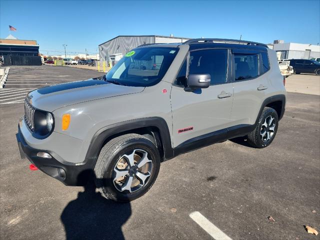 2020 Jeep Renegade Trailhawk 4X4