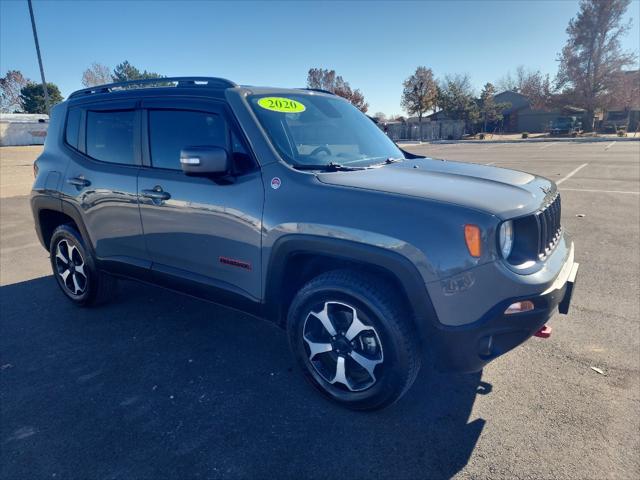 2020 Jeep Renegade Trailhawk 4X4