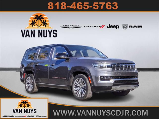 2023 Wagoneer Grand Wagoneer Grand Wagoneer Series III 4X4