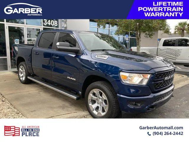 2024 RAM Ram 1500 RAM 1500 BIG HORN CREW CAB 4X4 57 BOX