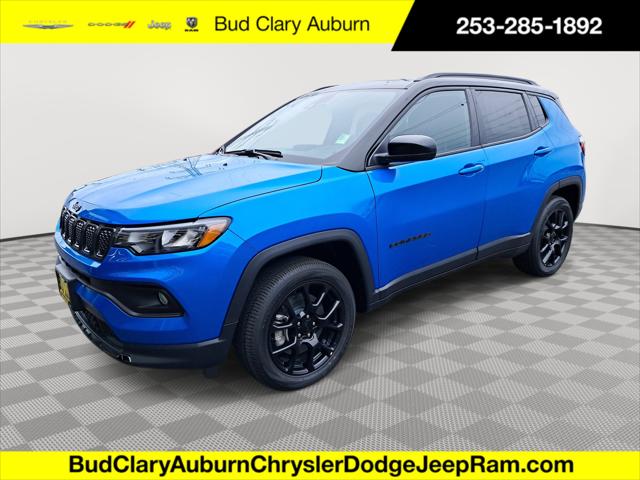 2024 Jeep Compass COMPASS LATITUDE 4X4